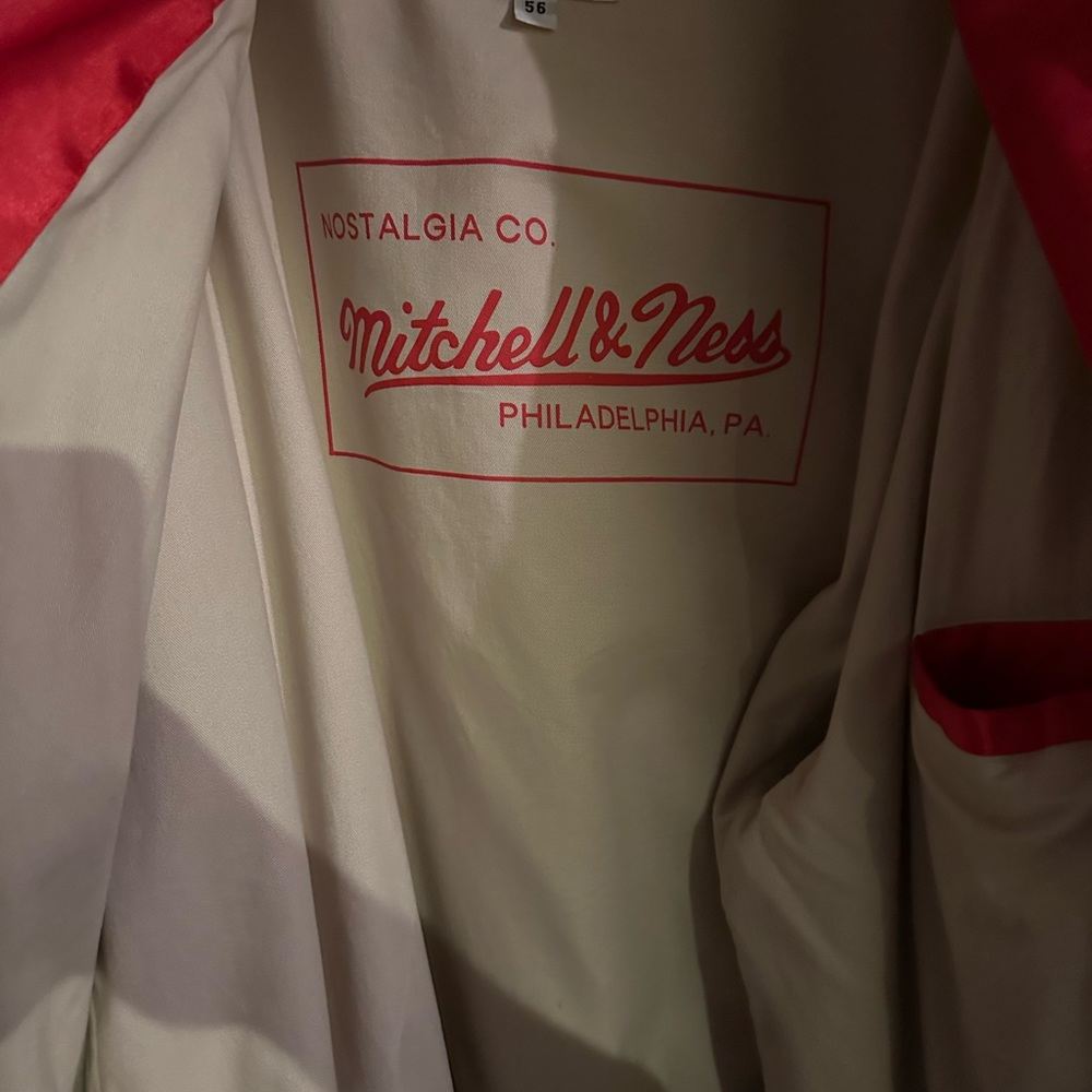 Mitchell & Ness St Louis Cardinal jacket